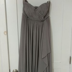 Gray Dress